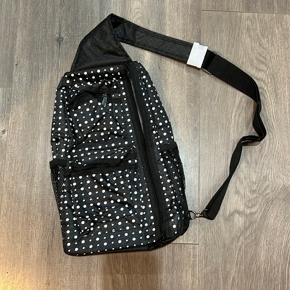 Thirty-one polka dot sash backpack 🎄🎁🎄🎁